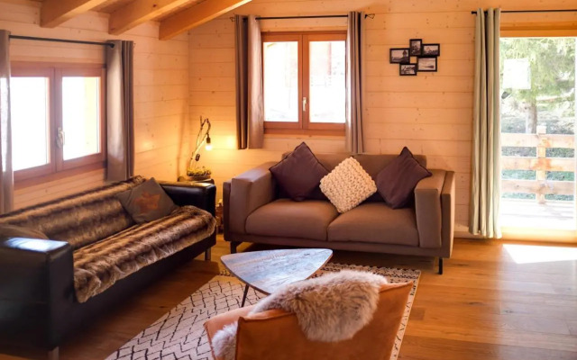 3-Schlafzimmer Chalet Eichhorn****, Saas Fee 1800m