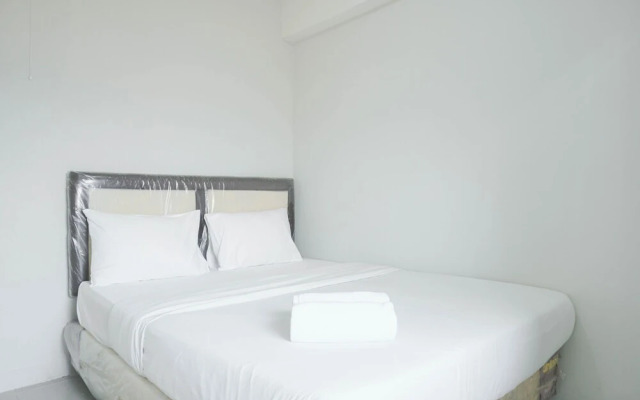 Cozy Stay 2Br At Green Pramuka City Apartment Near Mall