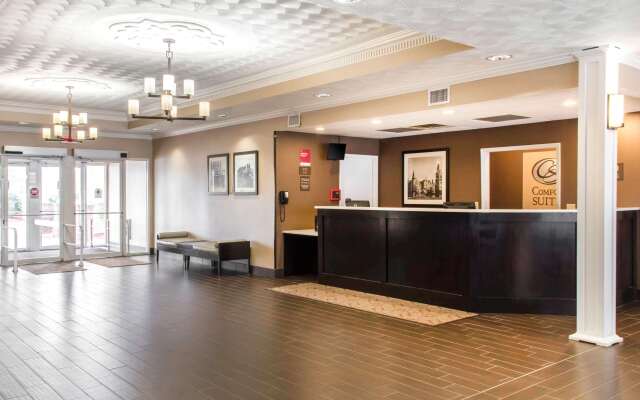 Comfort Suites Scranton near Montage Mountain