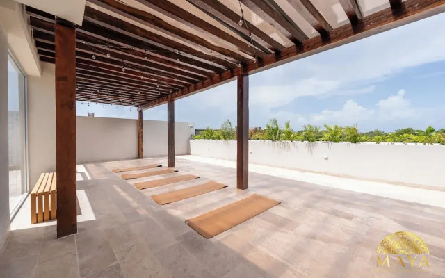 NHOA 101C 1BR Lux Pool access Aldea Zama