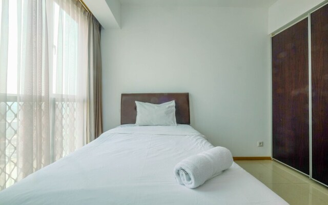 Big and Cozy Gandaria Heights 3BR Apartment with Direct Access to Mall