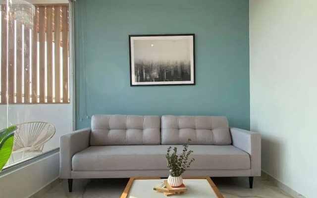 w Inviting 3BR w AC Near Ciudad Amurallada