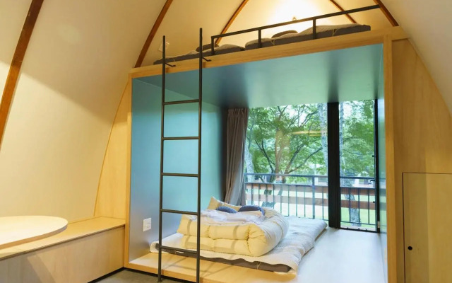 Tiny Garden Tateshina -Camp, Lodge & Cabins-