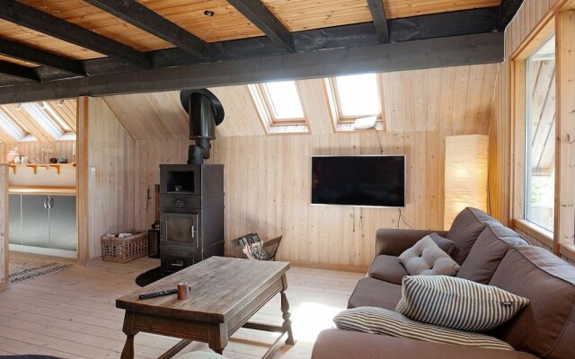 Modern Holiday Home With Roofed Terrace in Slagelse