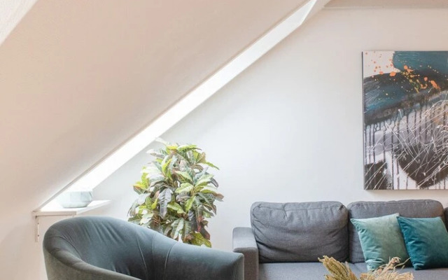 Sanders Canal - Chic 2-bdr Apt in Arhus Center