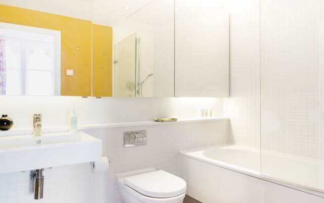 The Saint Pancras Retreat - Modern & Central 2bdr Apartment