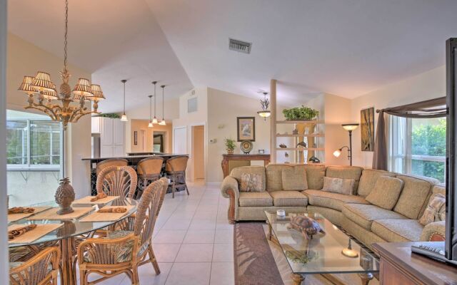 Canalfront Home w/ Private Saltwater Pool!