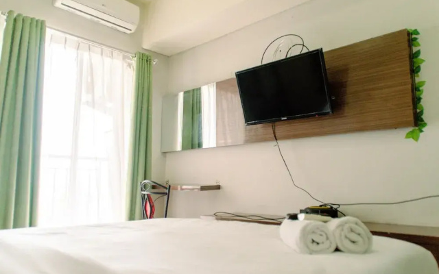 Cozy Living Studio Room At Serpong Greenview Apartment