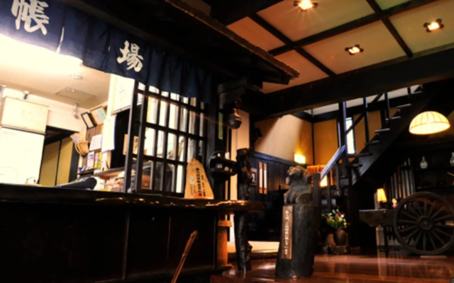 Kurokawa Onsen Yama no Yado Shinmeikan