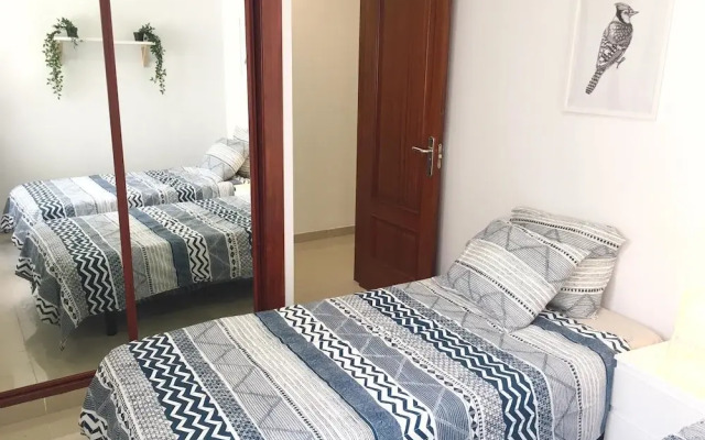 Farray Beach Flat II by Canary365