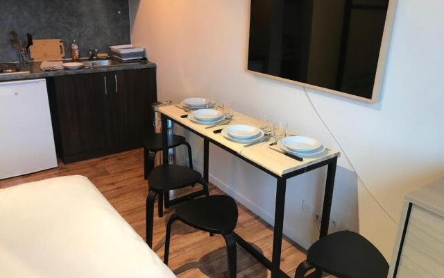 Studio à 150m RER Val d’Europe. Disney/Paris