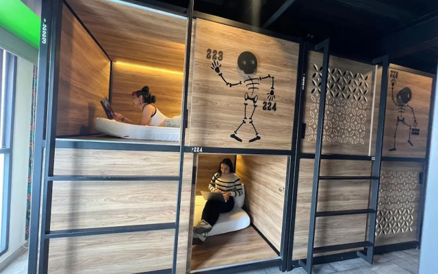 Barrio Downtown Mexico City Hostel