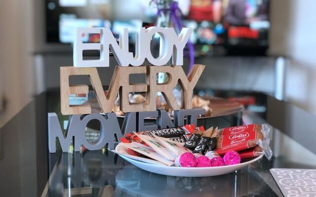 Cube Mailbox City Walk Garden View