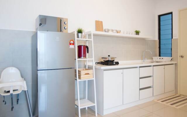 A3 FAMILY Suites 4-6pax Jonker Melaka