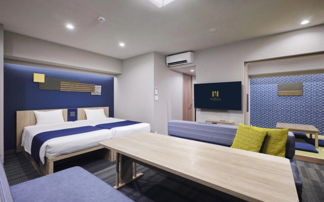 MONday Apart Premium Hamamatsucho – Guest Rooms – Tokyo