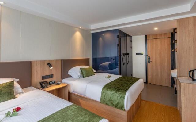 Green Tree Inn Express Suzhou Gusu District Pingjiang Road Zhuozheng Garden