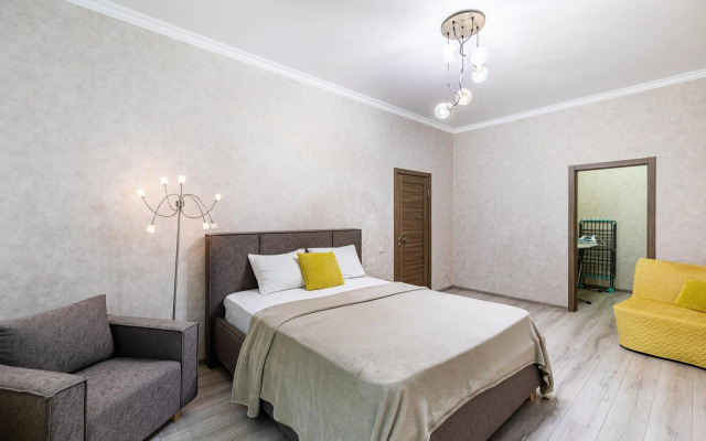 Апартаменты на улице Сулеймановой 3