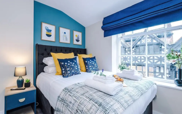 NEW Pristine Studio in the City-centre Sleeps 2