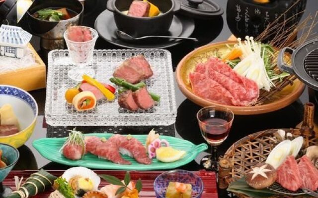 Gero Onsen Kkr Gero Shirasagi