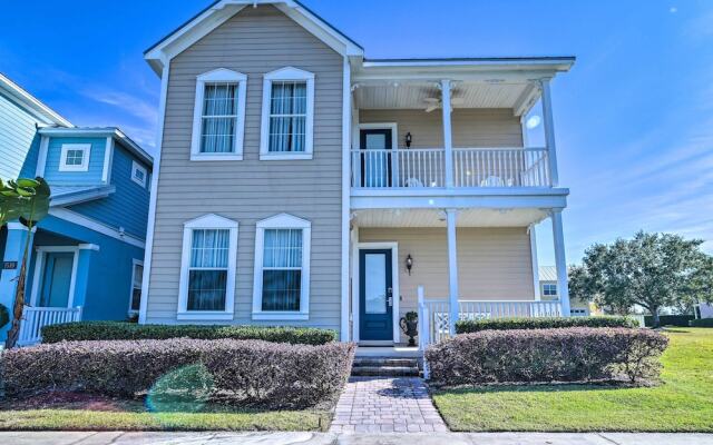 6 Mi to Disney: Lakefront Reunion Resort Home