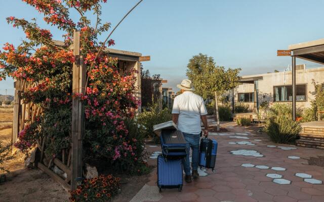 Hotel los Amantes Valle de Guadalupe