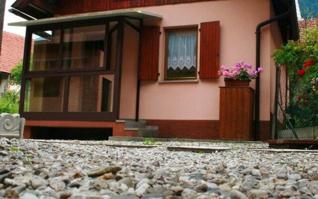House with One Bedroom in Pontebba, with Wonderful Mountain View And Enclosed Garden - 8 Km From the Slopes