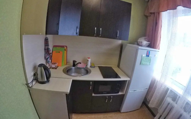 Rooms on Chubarova 4