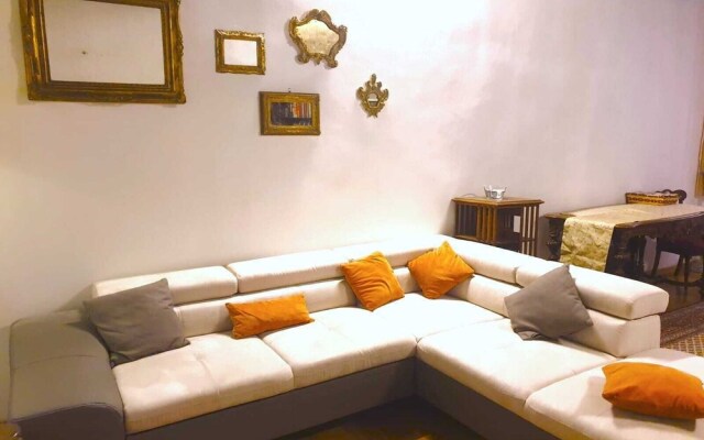 Palace of the Masks in the Heart of Rome