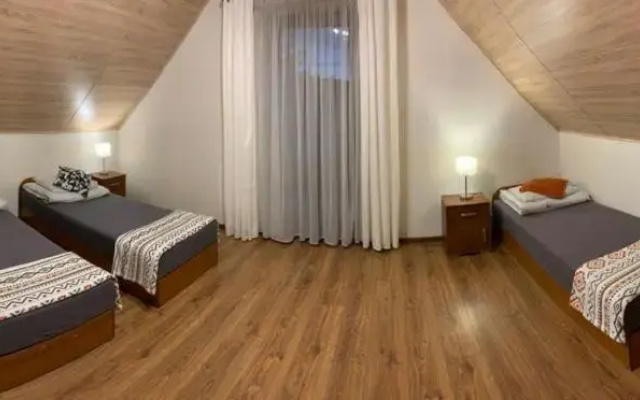 Bulwary Mszańskie Domki Całoroczne