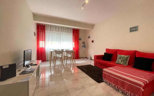 Apartamento 2Q no centro