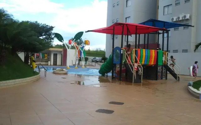 Náutico Flat Só Acomodação, área de lazer MARINA NÁUTICO