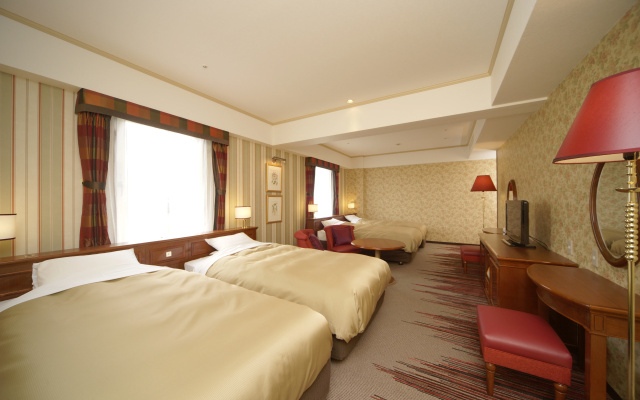 Hotel Nikko Huis Ten Bosch – Guest Rooms – Sasebo