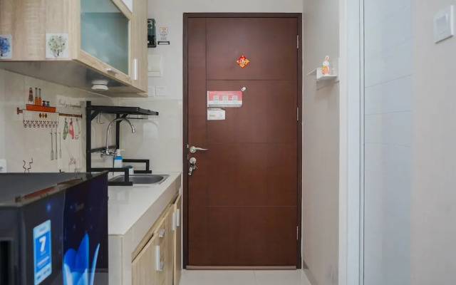 Cozy and Tidy Studio Apartment at Springwood Residence Tangerang