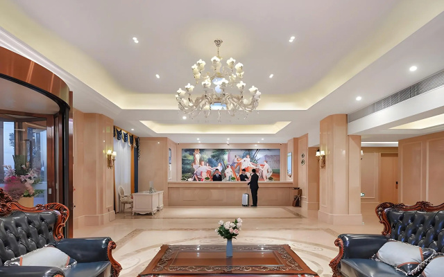 Vienna International Hotel(Suzhou Yangcheng Lake) – Lobby – Suzhou