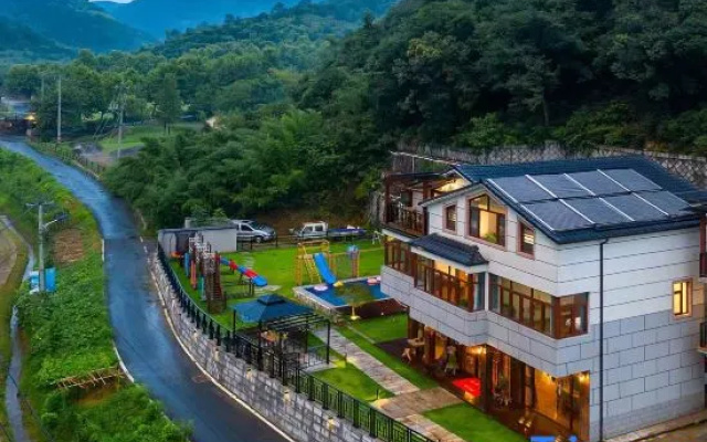 Floral Hotel·Moganshan qishantianyu Hotel – Outside – Huzhou