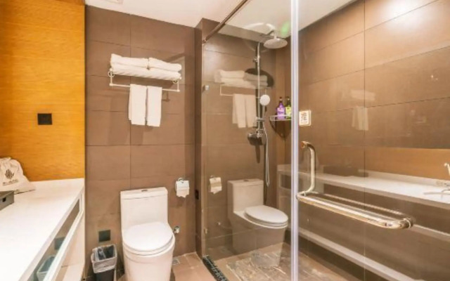 Meiqi Smart Hotel (Luoyang Wangfujing David City Store)