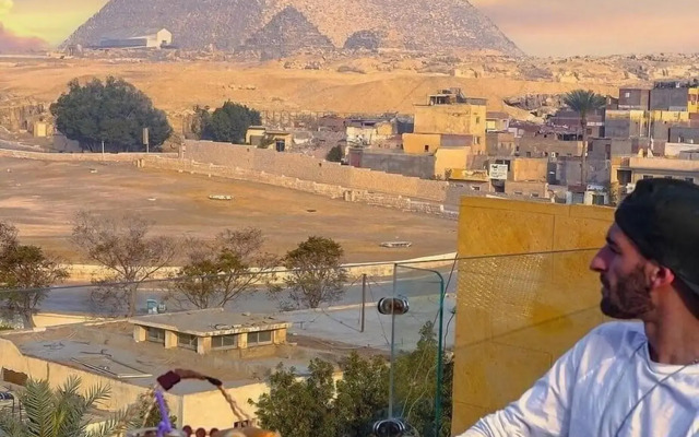 Phoenix pyramids view