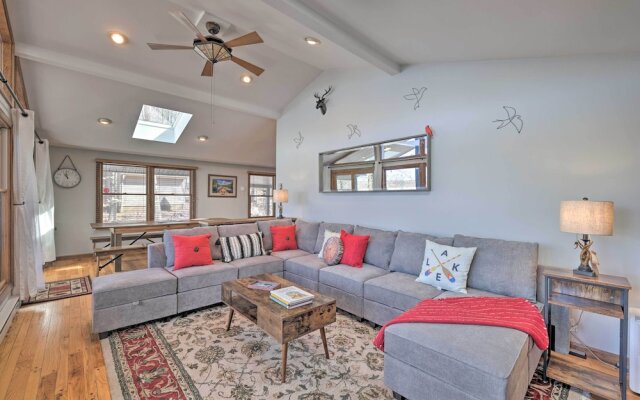 Locust Lake Village Cabin w/ Deck & Lake View!