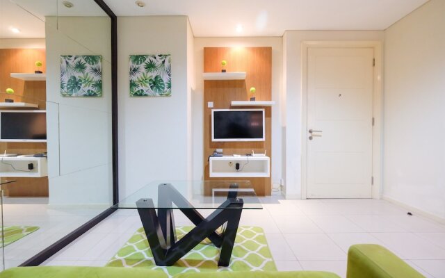 Pool View Cosmo Terrace Apartment at Thamrin City