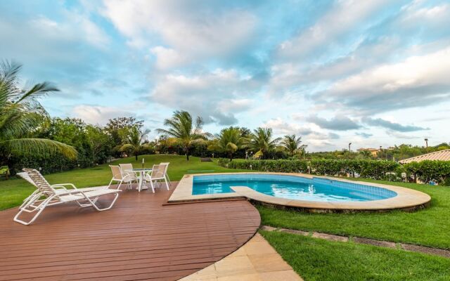 SA01 Excelente Casa 4 Quartos - Sauípe