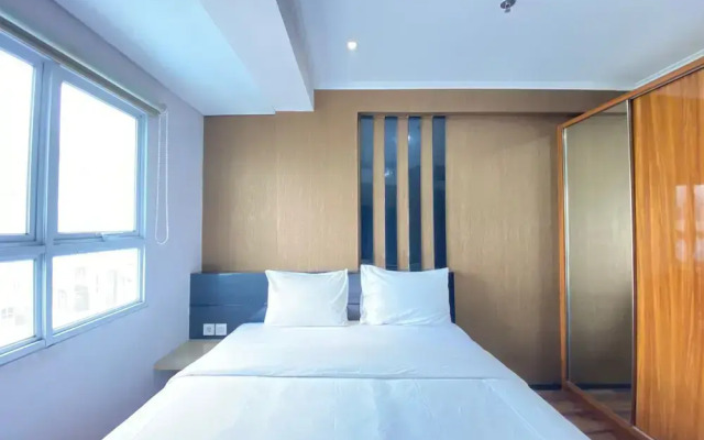 Luxurious & Cozy 2BR Gateway Pasteur Apartment near Exit Toll