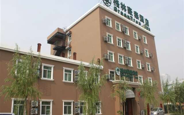 GreenTreeInn BeiJingYiZhuang WanYuanRd MetroStation Hotel