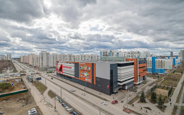 Апартаменты Гранат на улице Краснолесья 96