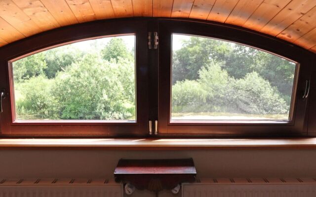 Besondere Ferienwohnung Bibliothek in Buschhagen