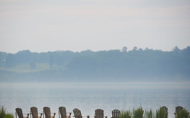 Hutton Brickyards Riverfront Hotel + Venue