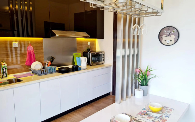 Menara Simfoni 7# with balcony# facing highway