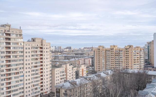 Apartments on Varshavskaya street 19 building 5