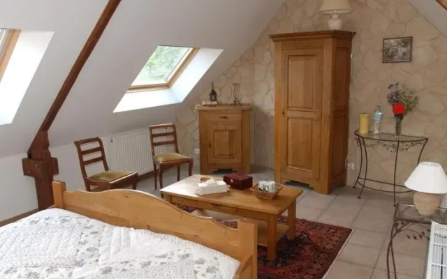 Chambres dHôtes et Roulottes Le Clos du Quesnay
