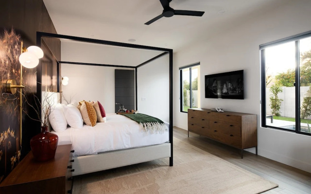 Luxe-boho House-heated Pool-camelback Mountain