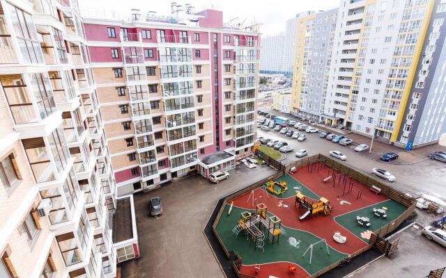 Apartments on Borodinskaya street 20 building 1